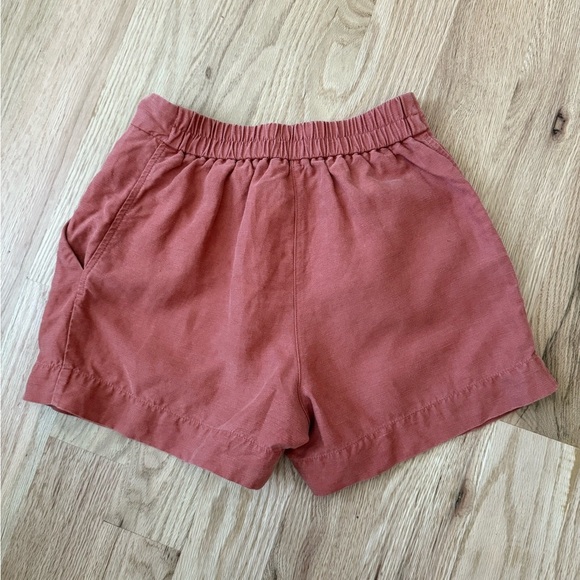 Aritzia Wilfred Linen Lyocell Shorts Size 0 - Picture 2 of 9